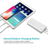 Sense 8+ Portable External Battery Power Bank With QC Two-way Fast Charging