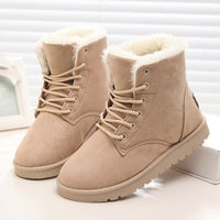 Super Warm Plush Snow Boots For Winter