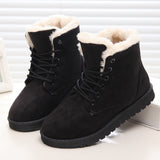 Super Warm Plush Snow Boots For Winter