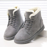 Super Warm Plush Snow Boots For Winter