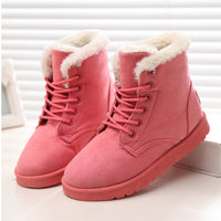 Super Warm Plush Snow Boots For Winter