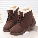 Super Warm Plush Snow Boots For Winter