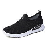 Vulcanized Women's Slip-on Flat Sneakers