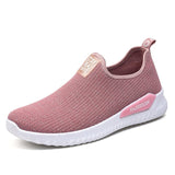 Vulcanized Women's Slip-on Flat Sneakers