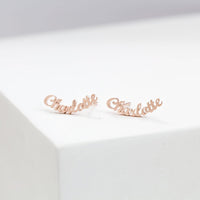 Custom Name Earrings Personalized Gift for Her